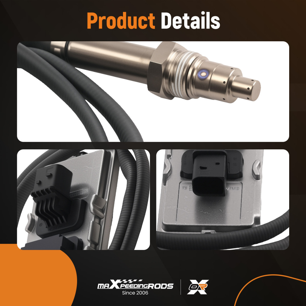 Nox Sensor A0101531528 compatible for Mercedes-Benz Actros Atego Citan Euro6 Trcuk