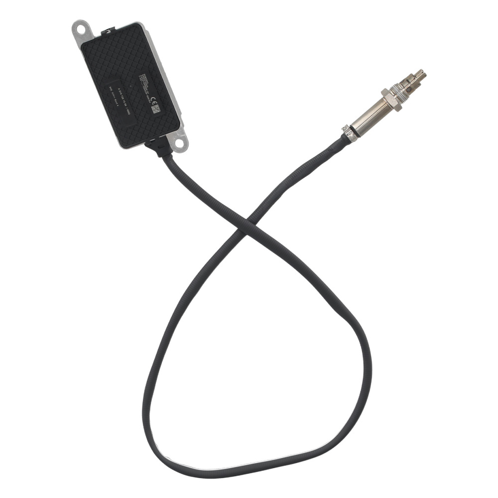 1X Sensor de Óxido de Nitrógeno compatible para Mercedes-Benz Actros Euro6 A0101531528 4Pin