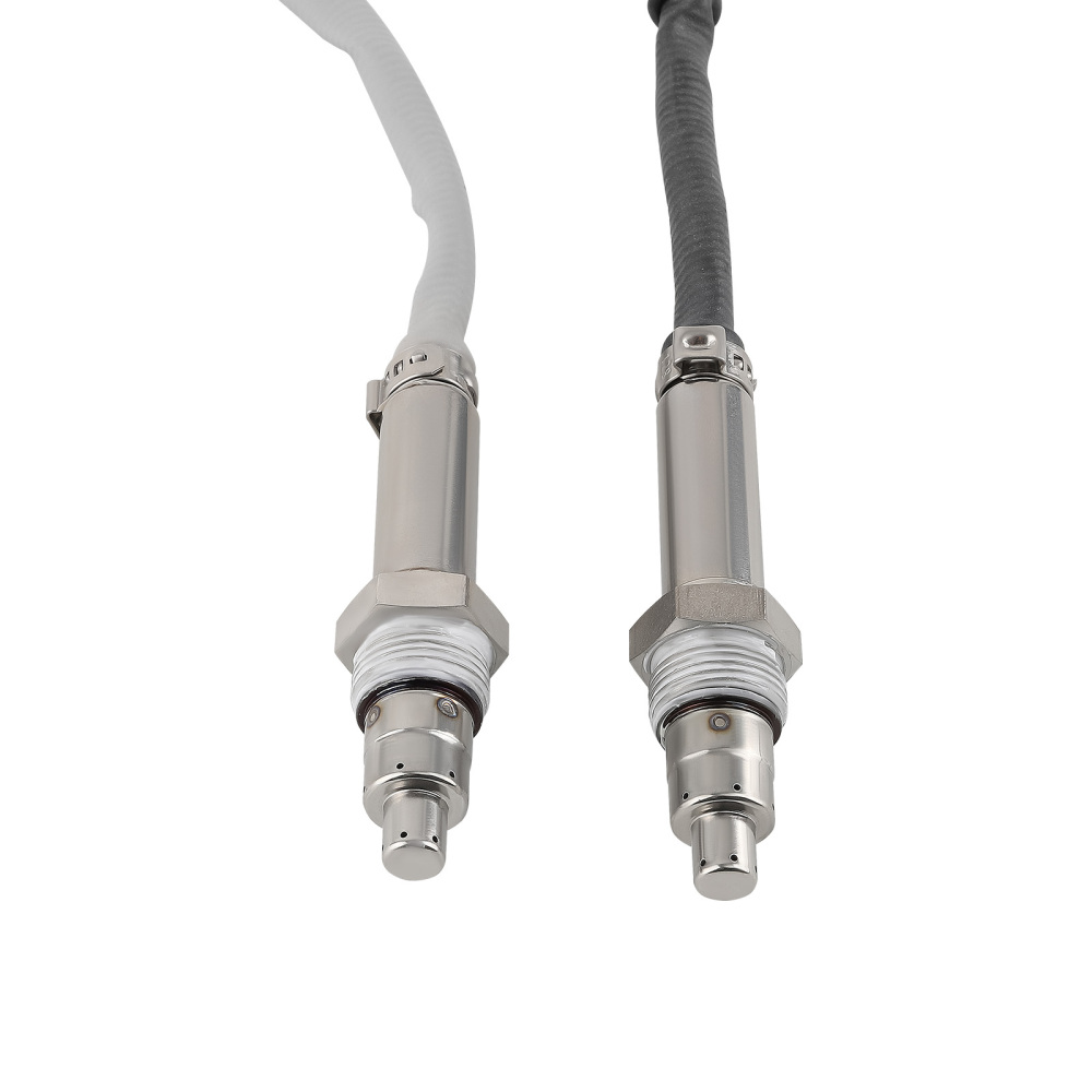 2x InletOutlet Nox Sensor compatible for Detroit DD13 DD15 DD16 Engine 0101532228