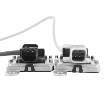 2x InletOutlet Nox Sensor compatible for Detroit DD13 DD15 DD16 Engine 0101532228