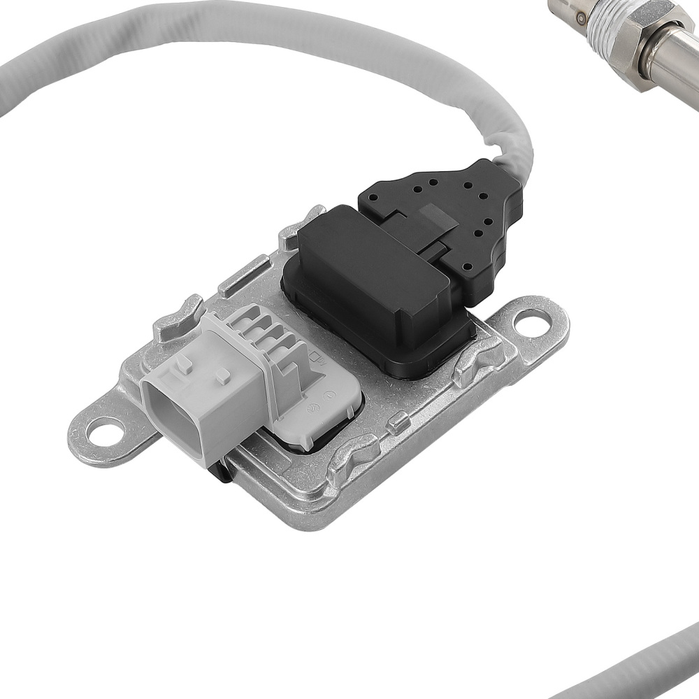2x InletOutlet Nox Sensor compatible for Detroit DD13 DD15 DD16 Engine 0101532228