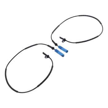 4 ABS Wheel Speed Sensors compatible for BMW 325xi 328xi 335xi 34526764859, 34526764858