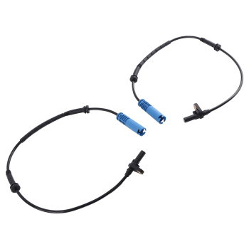 4 ABS Wheel Speed Sensors compatible for BMW 325xi 328xi 335xi 34526764859, 34526764858