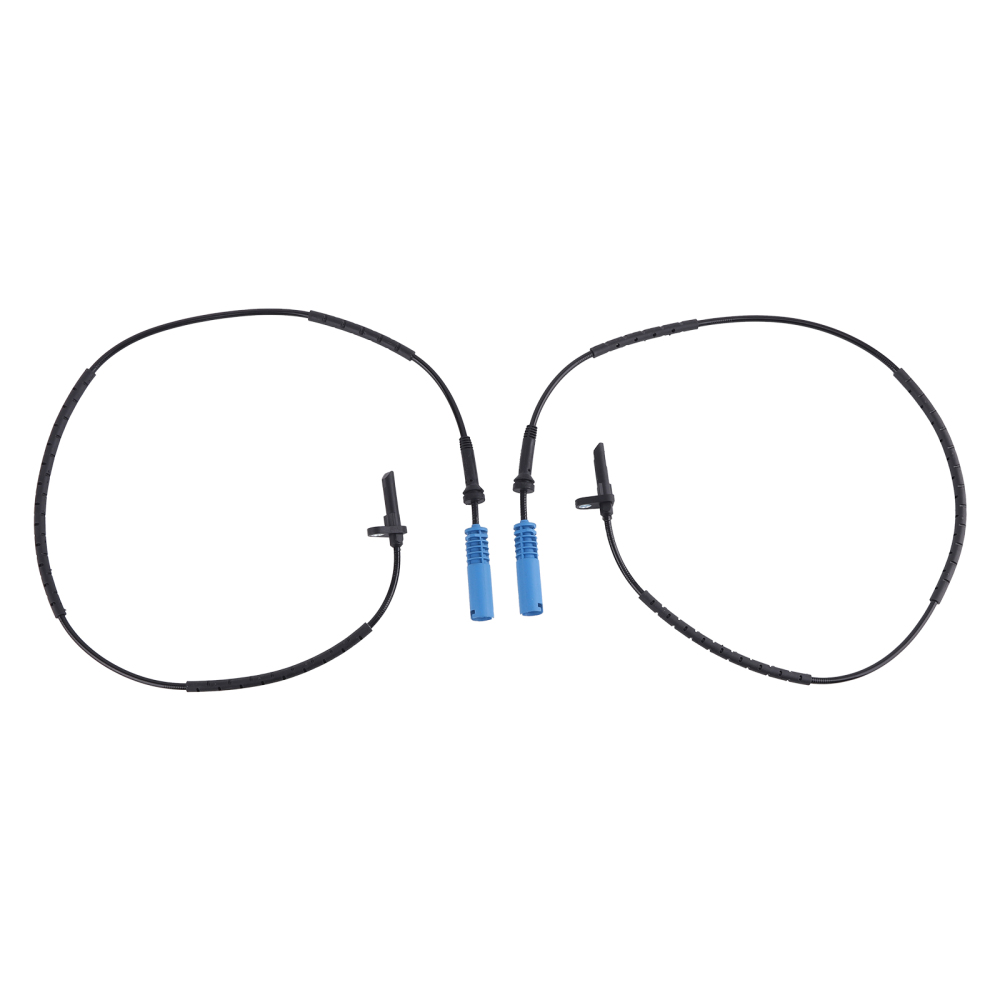 4 ABS Wheel Speed Sensors compatible for BMW 325xi 328xi 335xi 34526764859, 34526764858