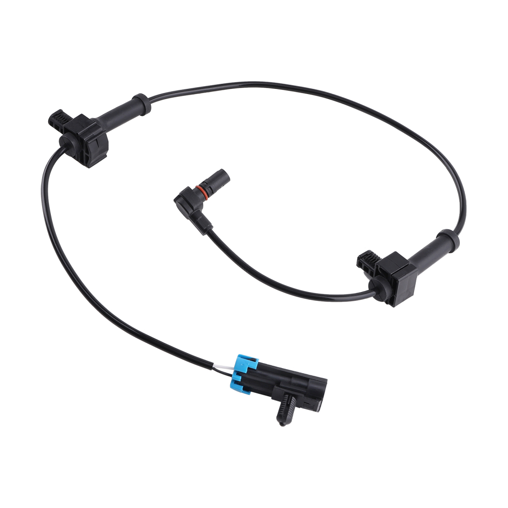4Pcs ABS Wheel Speed Sensor Front Rear compatible for Chevy Silverado 1500 compatible for GMC Sierra 1500