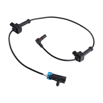 4Pcs ABS Wheel Speed Sensor Front Rear compatible for Chevy Silverado 1500 compatible for GMC Sierra 1500