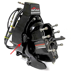 Trim Capteur ÉMetteur UnitÉ Compatible pour Volvo Penta SX-M,DP-S,DP-SM 3863007 3849411