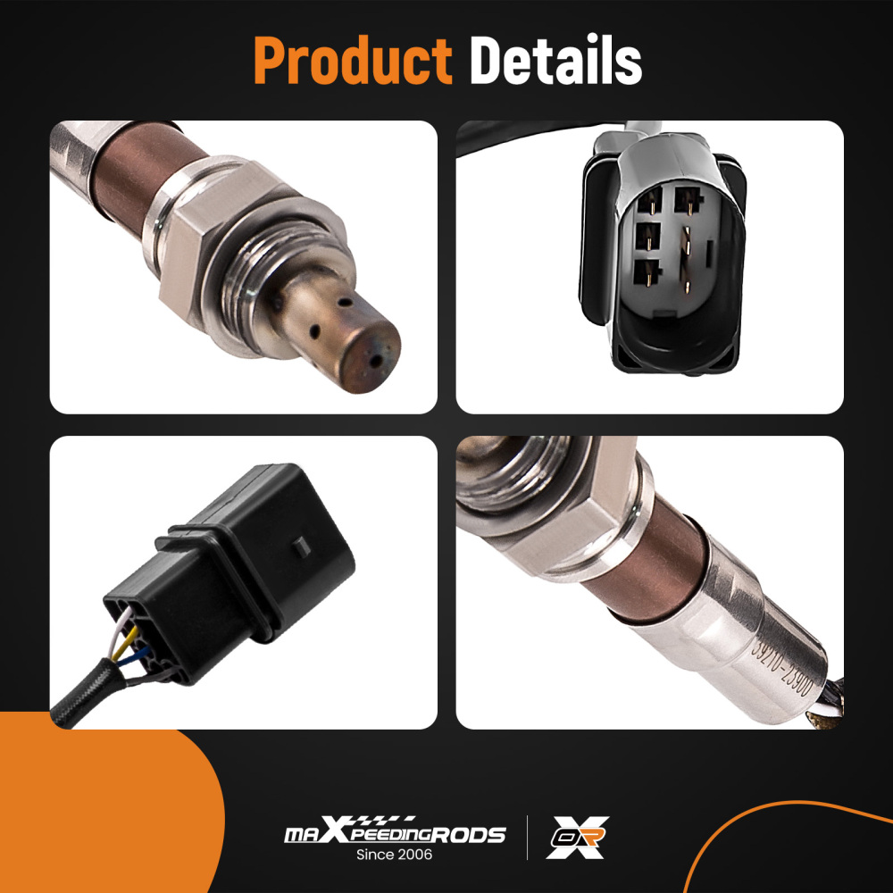 Upstream Oxygen Sensor compatible for Hyundai Elantra 03-09 compatible for Kia Spectra04-09 39210-23700