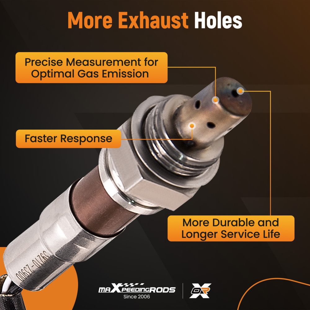 Upstream Oxygen Sensor compatible for Hyundai Elantra 03-09 compatible for Kia Spectra04-09 39210-23700