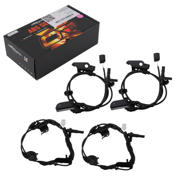 4X ABS Wheel Speed Sensor Front Rear RightLeft compatible for Toyota RAV4 2006-12 4WD