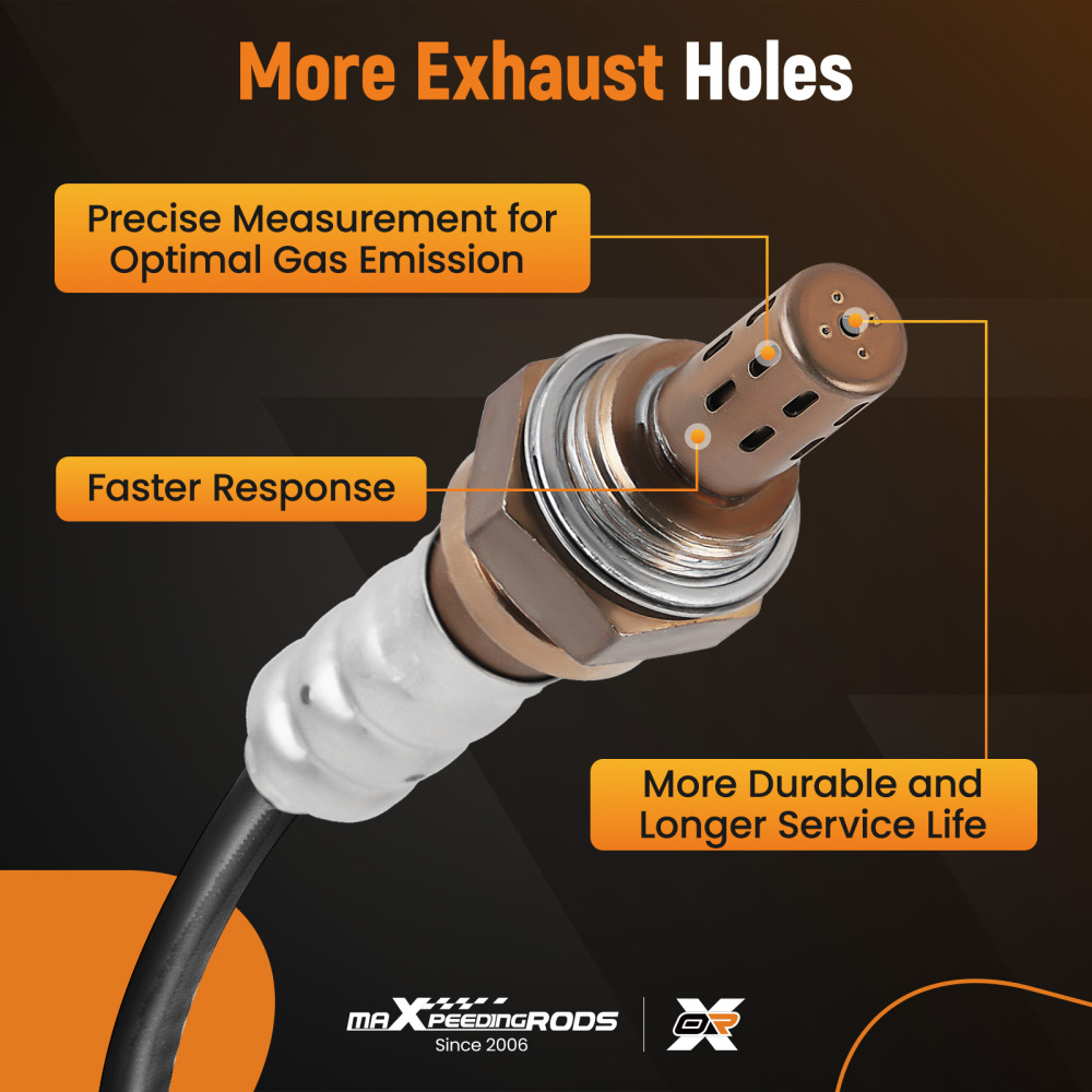 Set of 2 Oxygen O2 Sensor compatible for Dodge Ram 1500 Pickup 3.9L 5.2L 5.9L 96-00