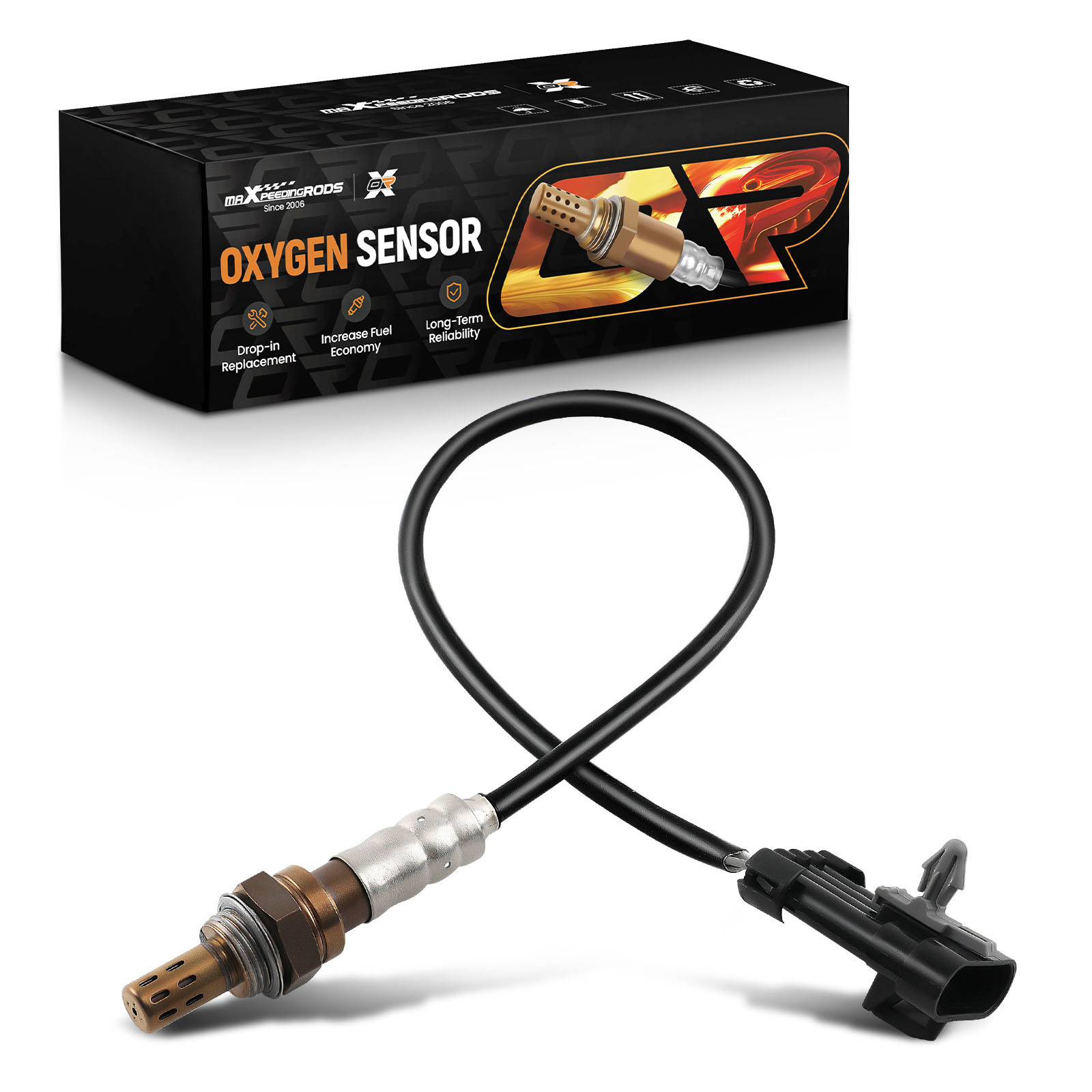 2 x Oxygen O2 sensor for Land Rover Range Rover III Sport 42D 4.2 4.4 Post Cat