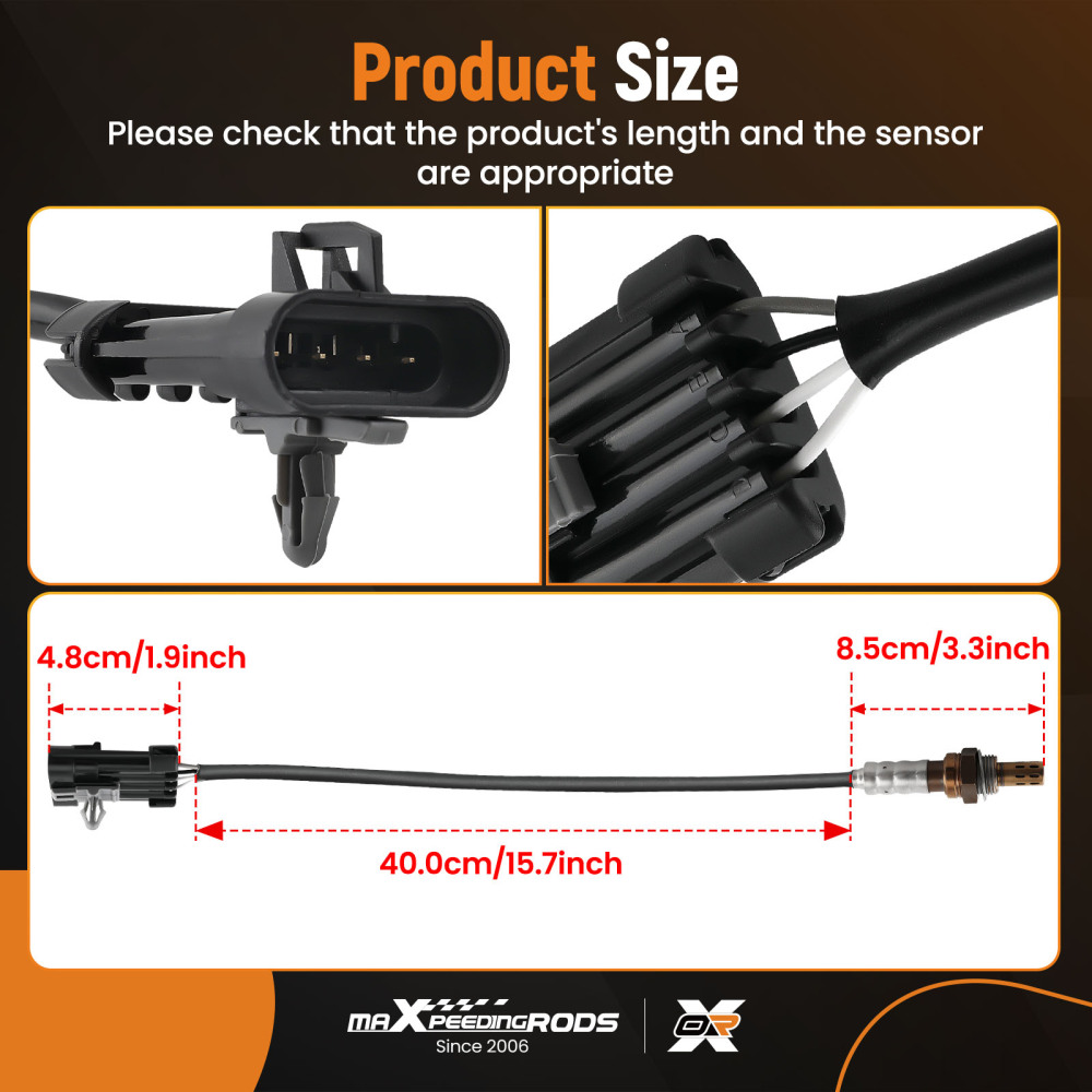 Oxygen Sensor compatible for Buick Century Lesabre Park Avenue 94-96 Upstream 234-4012