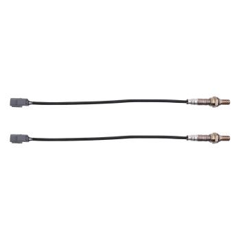 Set of 2 O2 Sensors Up+Down compatible for Honda Civic HX 1.6L D16Y5 1996-2000 234-4065