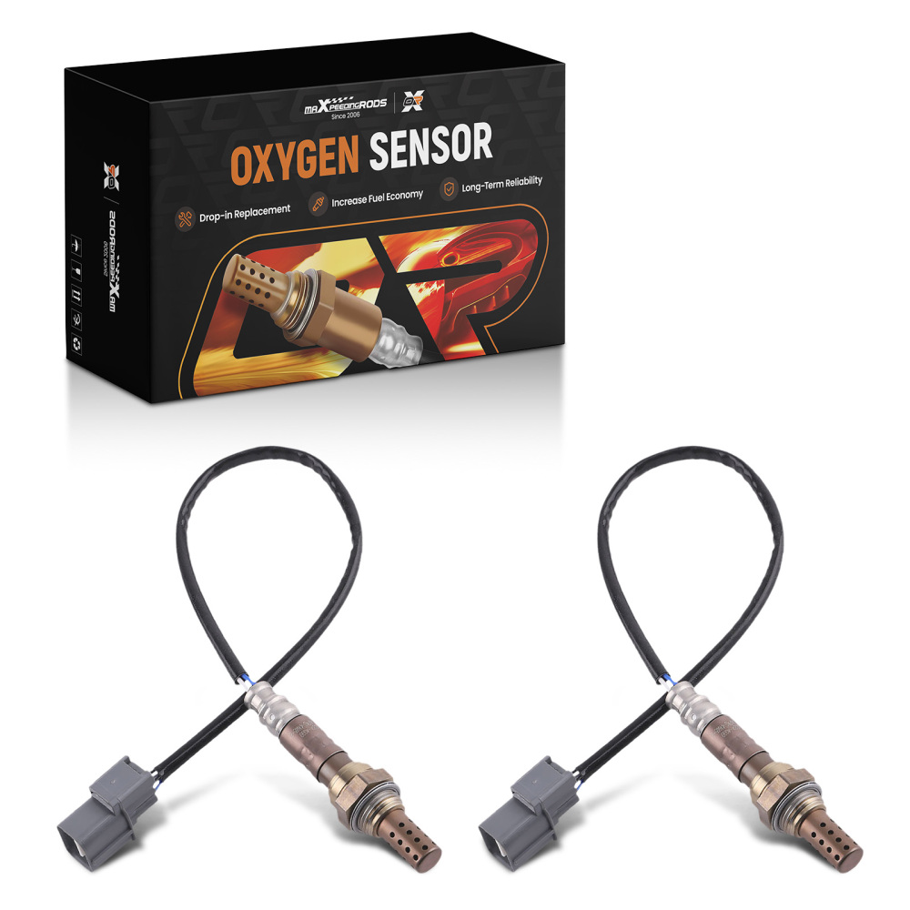 Set of 2 O2 Sensors Up+Down compatible for Honda Civic HX 1.6L D16Y5 1996-2000 234-4065