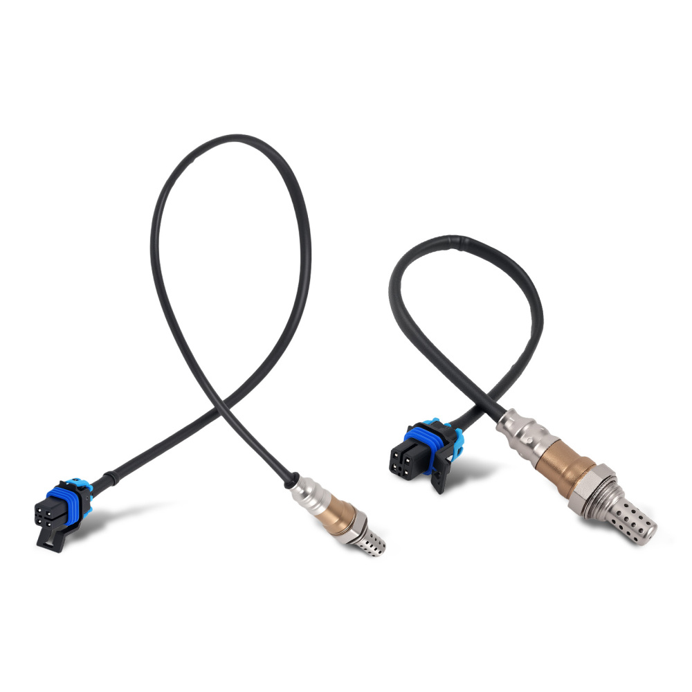 2x Up+Down Oxygen Sensor compatible for Buick Allure V8 5.3L 2008-2009 Upstream Downstream