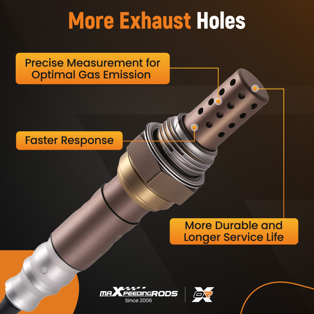 2xO2 Oxygen Sensor UpstreamDownstream compatible for Toyota Yaris 1.5L L4 06-14 234-9052