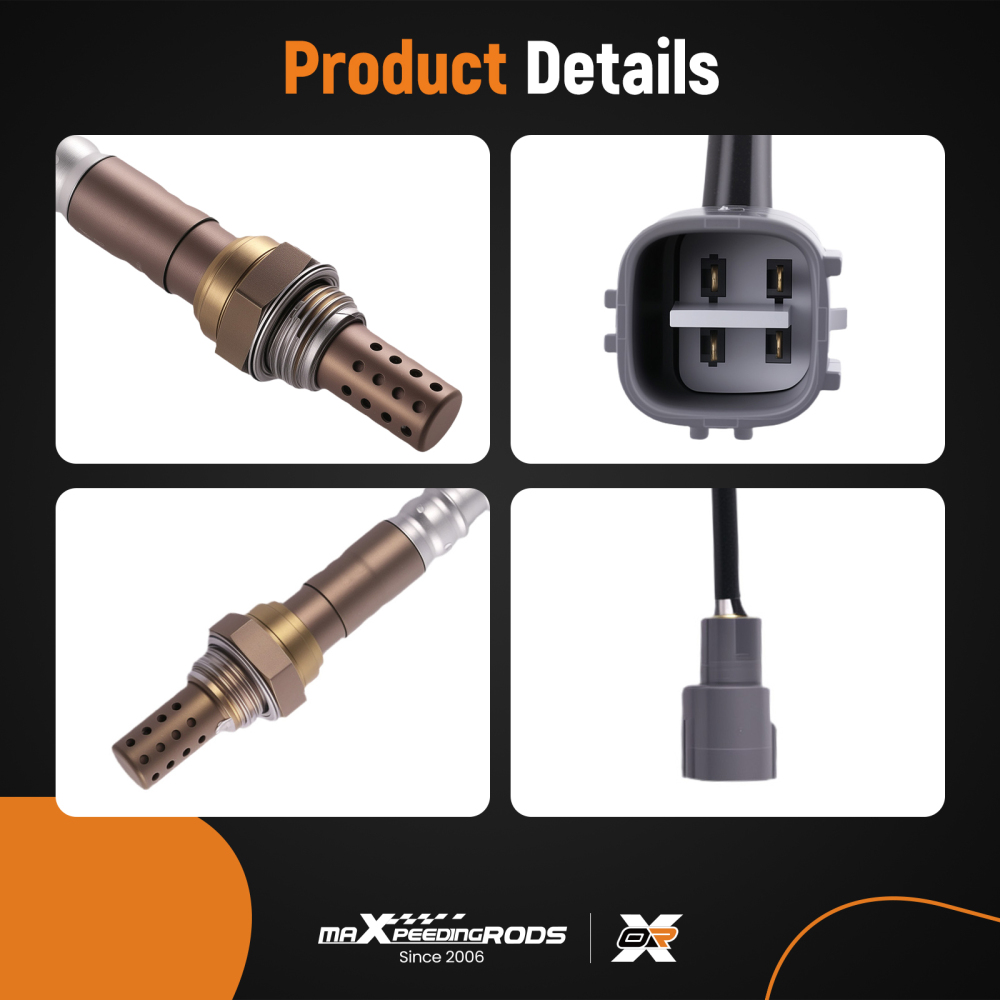 2xO2 Oxygen Sensor UpstreamDownstream compatible for Toyota Yaris 1.5L L4 06-14 234-9052