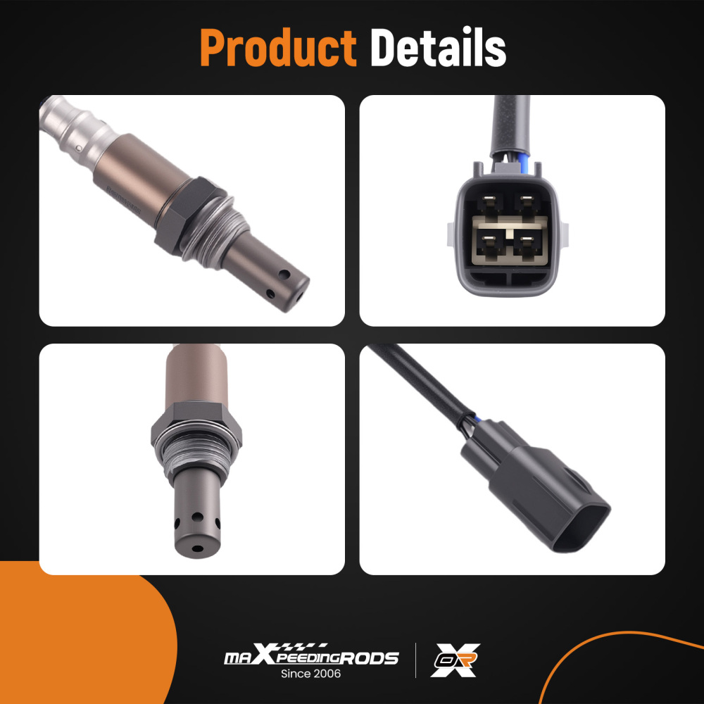 2xO2 Oxygen Sensor UpstreamDownstream compatible for Toyota Yaris 1.5L L4 06-14 234-9052