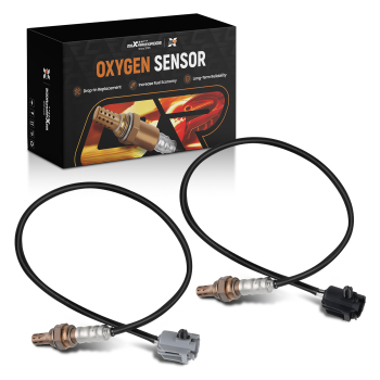 2PCS Oxygen O2 Sensor compatible for Jeep Cherokee Grand Cherokee Wrangler 96-99 4.0L