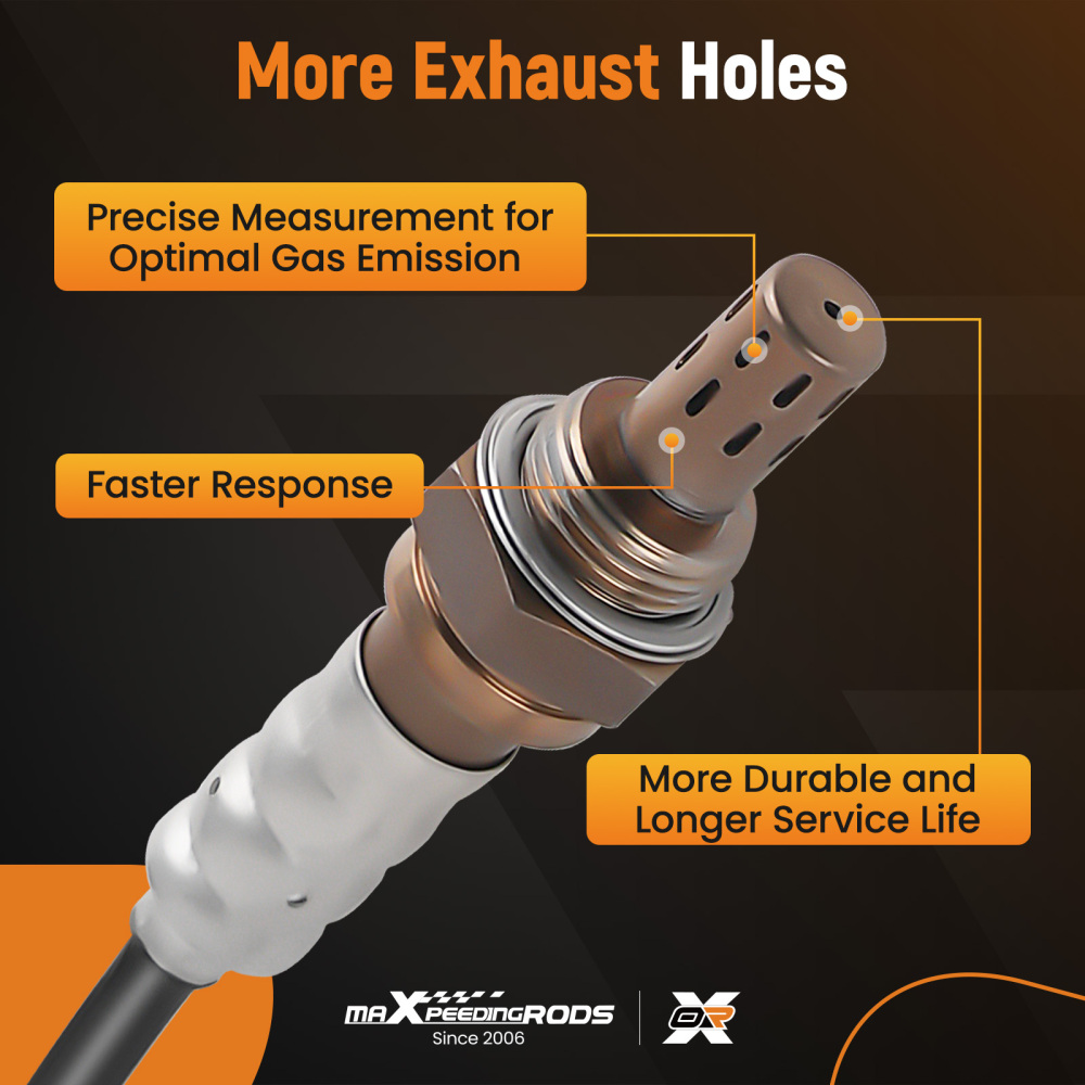 2PCS Oxygen O2 Sensor compatible for Jeep Cherokee Grand Cherokee Wrangler 96-99 4.0L