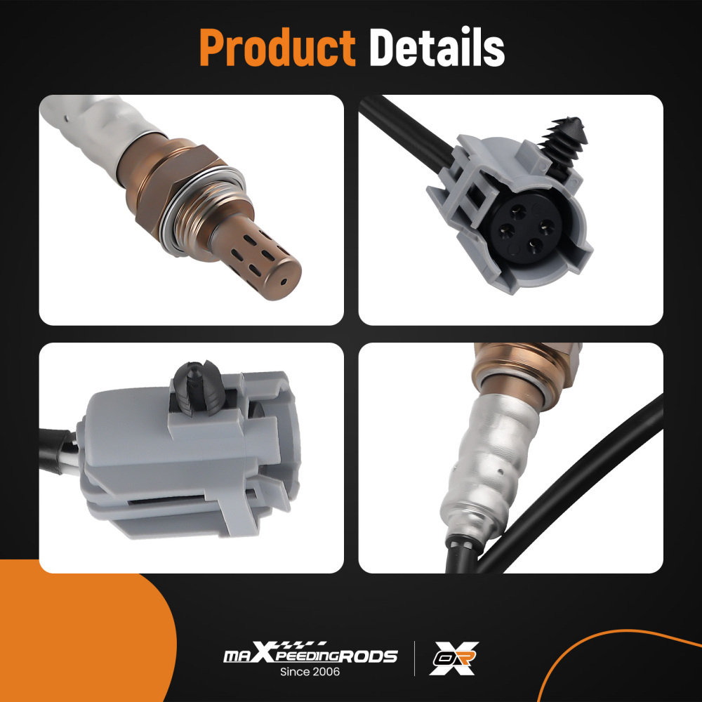 2PCS Oxygen O2 Sensor compatible for Jeep Cherokee Grand Cherokee Wrangler 96-99 4.0L