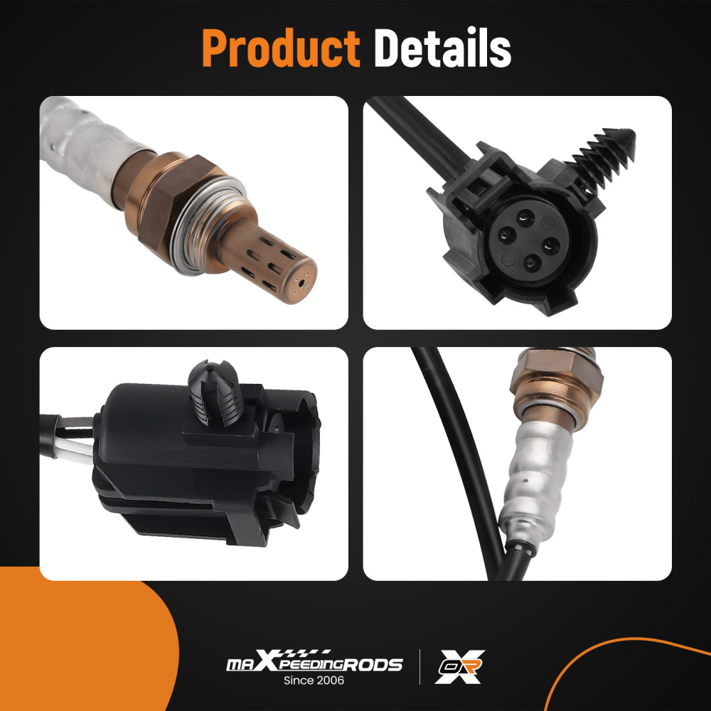 2PCS Oxygen O2 Sensor compatible for Jeep Cherokee Grand Cherokee Wrangler 96-99 4.0L