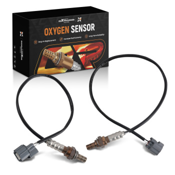 Upstream + Downstream Oxygen O2 Sensor compatible for Honda Civic L4-1.7 D17A7 234-4123