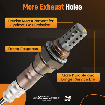 Oxygen Sensor Front Downstream O2 compatible for Honda Odyssey 1996-1997 L4-2.2 234-4092