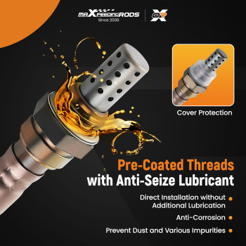 Oxygen Sensor Front Downstream O2 compatible for Honda Odyssey 1996-1997 L4-2.2 234-4092