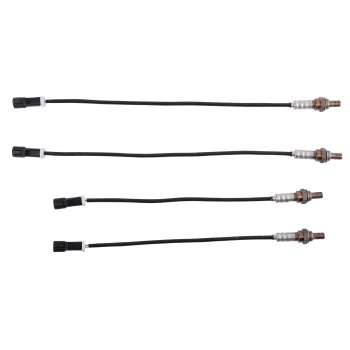 Set of 4O2 Sensors compatible for Ford F-250/F-350 Super Duty 5.4L 6.8L 1999-09 234-4106