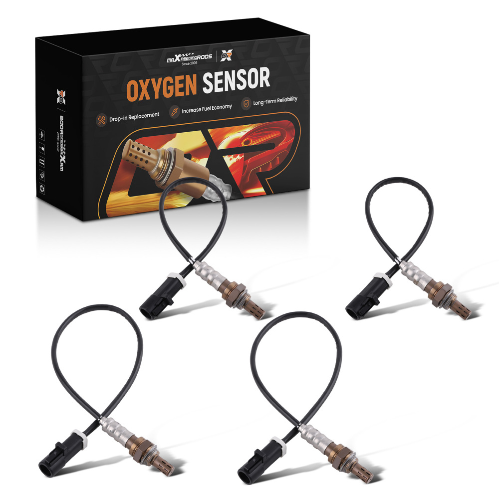 Set of 4O2 Sensors compatible for Ford F-250/F-350 Super Duty 5.4L 6.8L 1999-09 234-4106