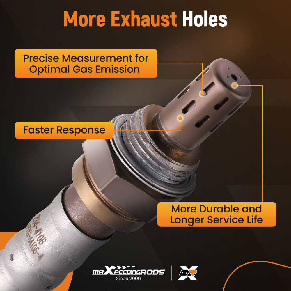 Set of 4O2 Sensors compatible for Ford F-250/F-350 Super Duty 5.4L 6.8L 1999-09 234-4106