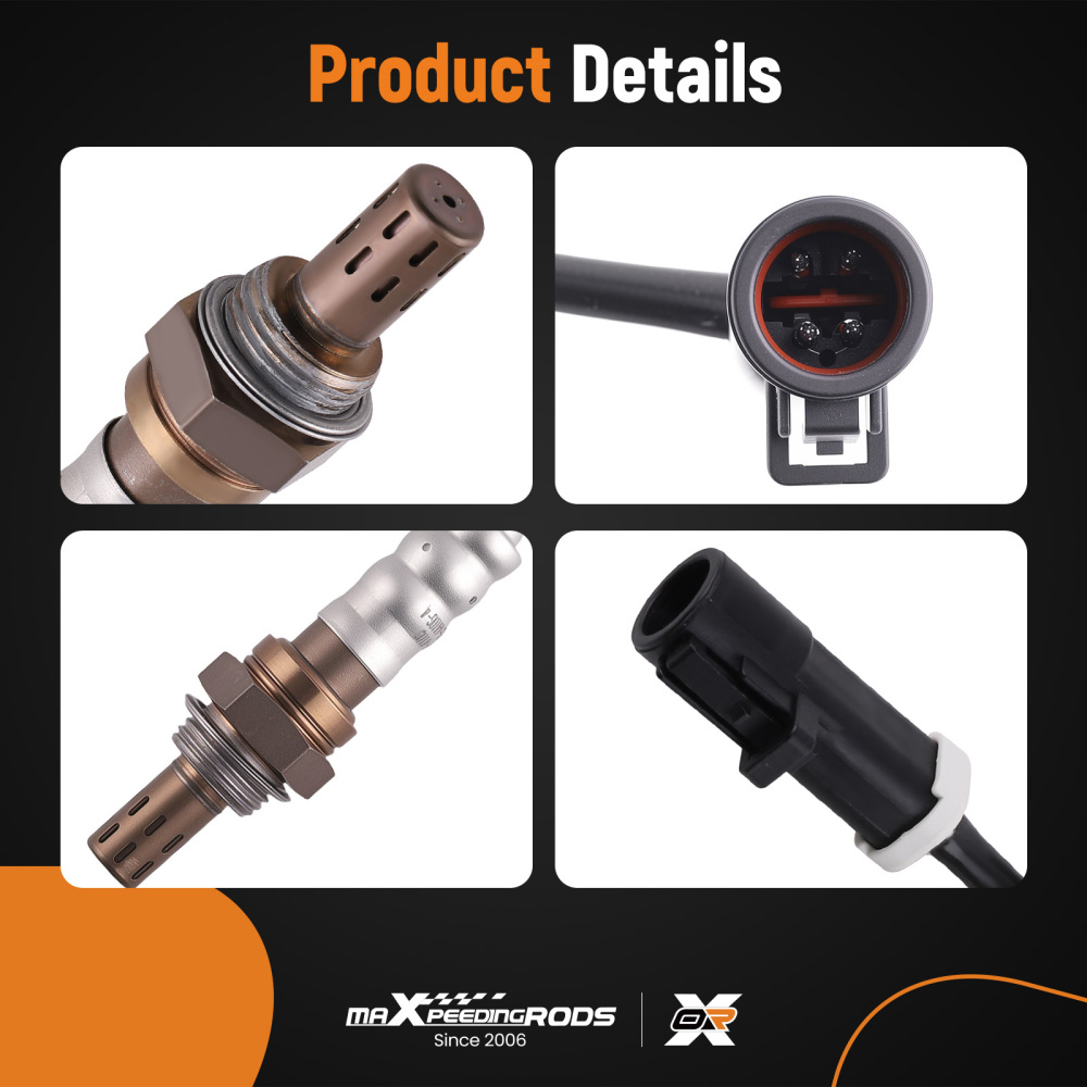 Set of 4O2 Sensors compatible for Ford F-250/F-350 Super Duty 5.4L 6.8L 1999-09 234-4106