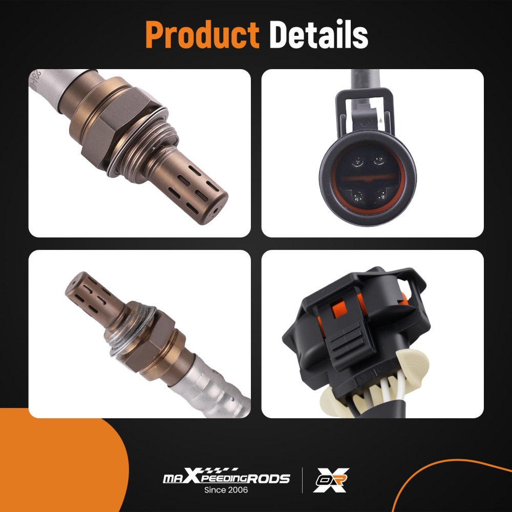 Set of 4O2 Sensors compatible for Ford F-250/F-350 Super Duty 5.4L 6.8L 1999-09 234-4106