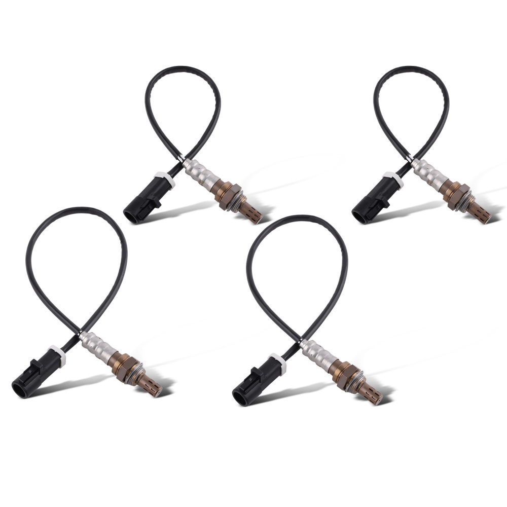 Set of 4O2 Sensors compatible for Ford F-250/F-350 Super Duty 5.4L 6.8L 1999-09 234-4106
