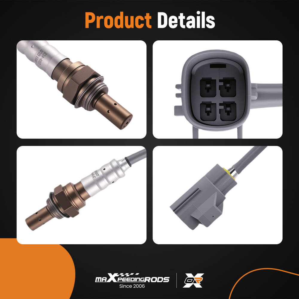 2PC Up+Down Oxygen Sensors compatible for Ford Focus 2.0L 2006-2011 2344107 2344370