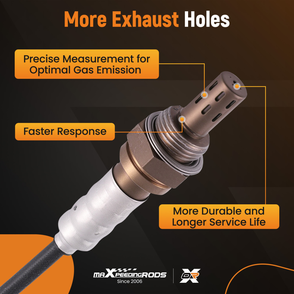 2PC Oxygen O2 Sensor Upstream Downstream compatible for Isuzu I-280 2.8L I-350 3.5L 2006