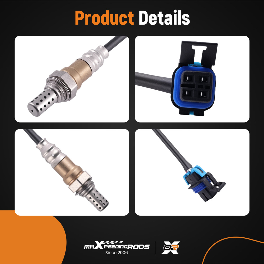 2PC Oxygen O2 Sensor Upstream Downstream compatible for Isuzu I-280 2.8L I-350 3.5L 2006