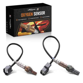 Set of 2 O2 Sensors Up+Down compatible for Honda CR-V 2.4L 2002-2004 234-9005