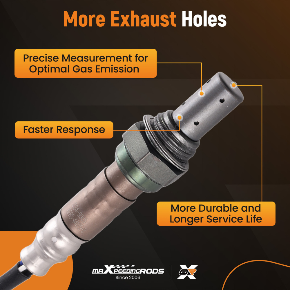 Set of 2 O2 Sensors Up+Down compatible for Honda CR-V 2.4L 2002-2004 234-9005