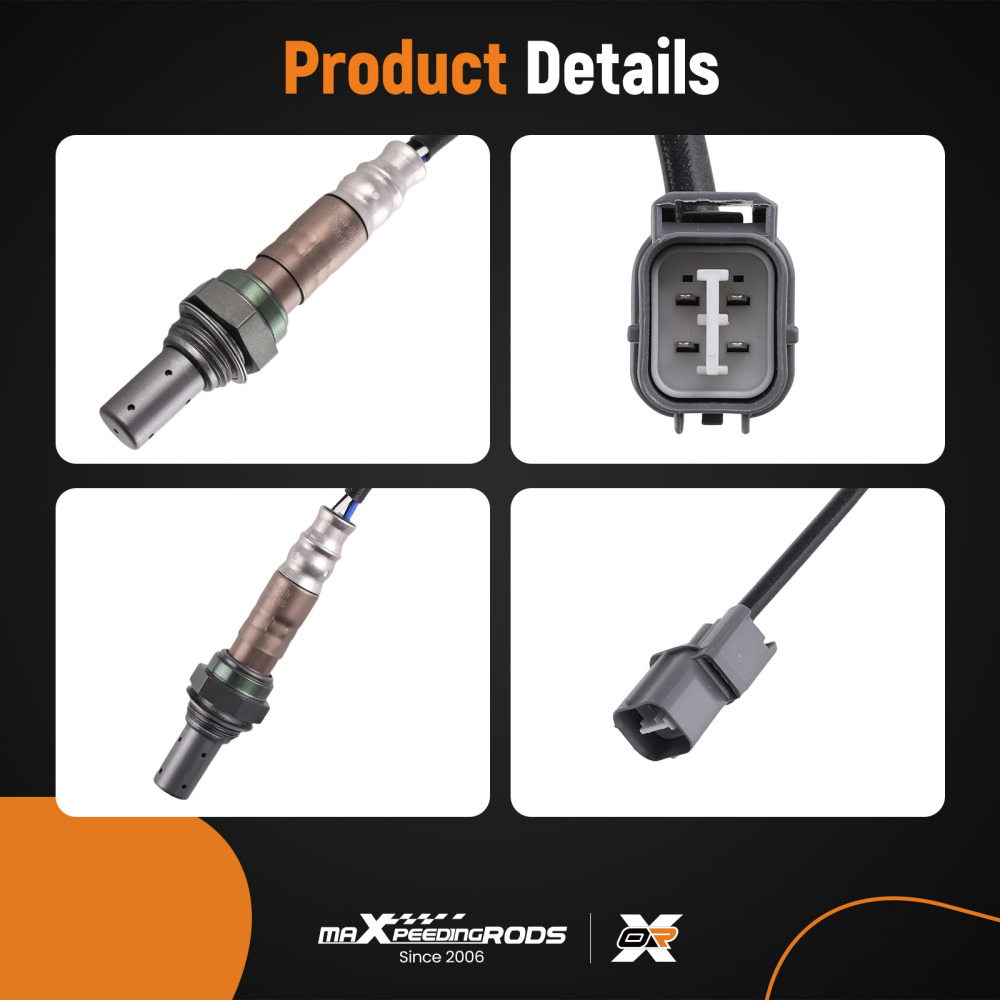 Set of 2 O2 Sensors Up+Down compatible for Honda CR-V 2.4L 2002-2004 234-9005