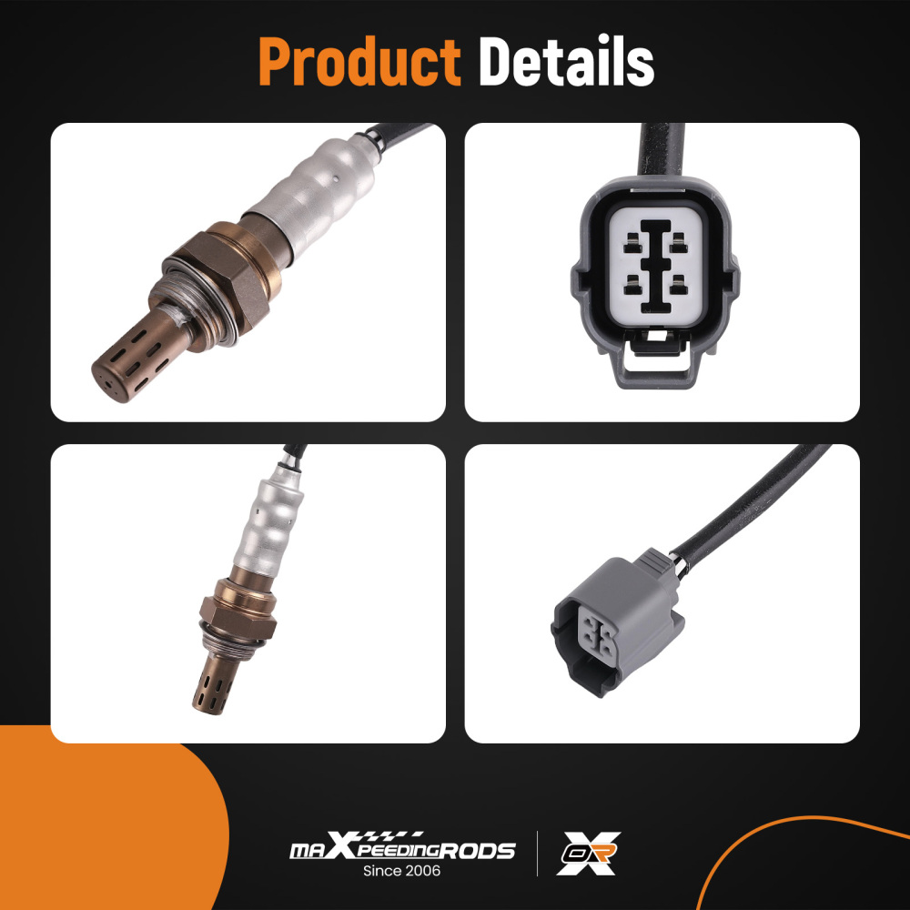 Set of 2 O2 Sensors Up+Down compatible for Honda CR-V 2.4L 2002-2004 234-9005