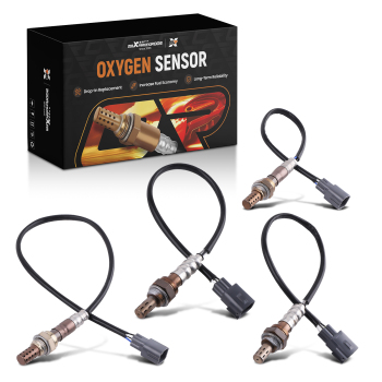 4x Oxygen O2 Sensor Upstream Downstream compatible for Lexus GX470 Base 4.7L 03-04 234-4260