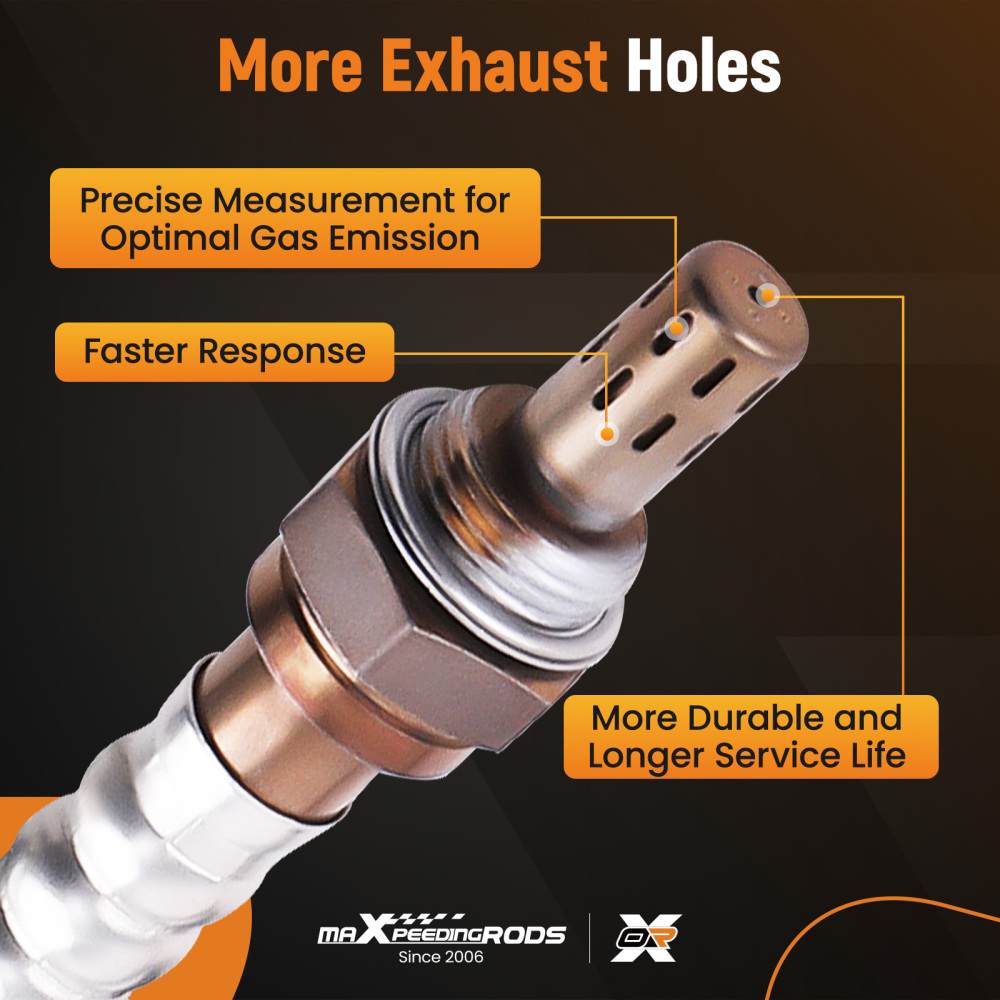 4x Oxygen O2 Sensor Upstream Downstream compatible for Lexus GX470 Base 4.7L 03-04 234-4260