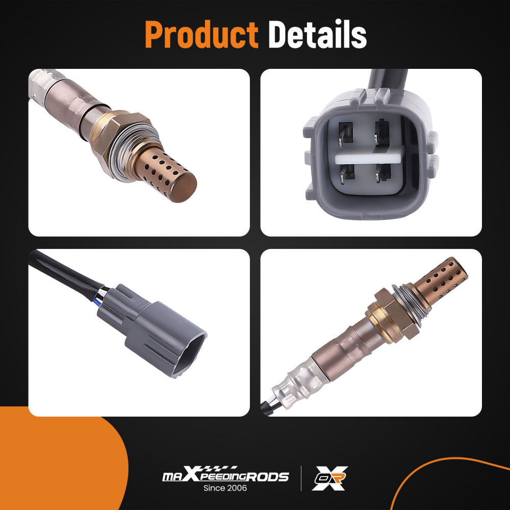 4x Oxygen O2 Sensor Upstream Downstream compatible for Lexus GX470 Base 4.7L 03-04 234-4260