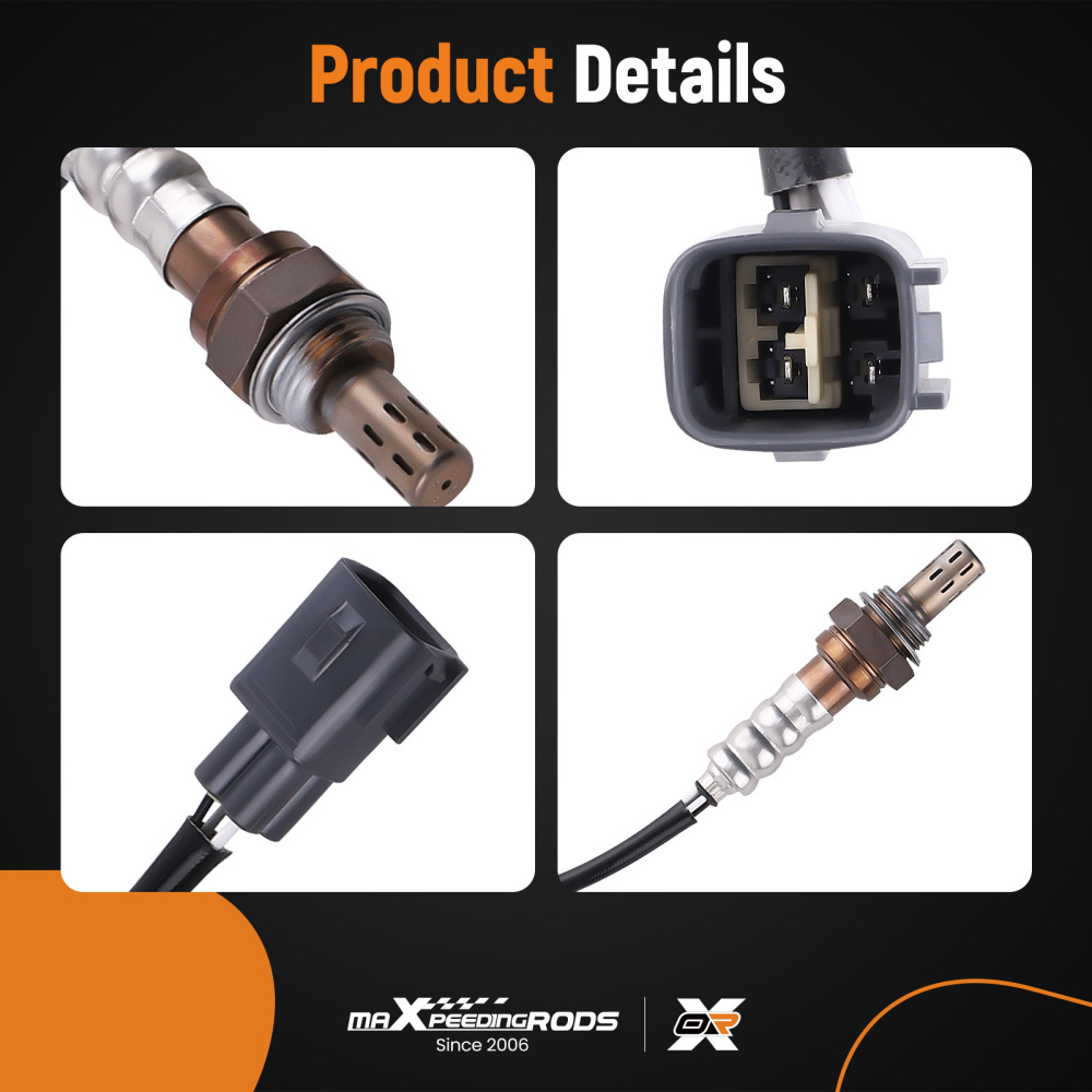 4x Oxygen O2 Sensor Upstream Downstream compatible for Lexus GX470 Base 4.7L 03-04 234-4260