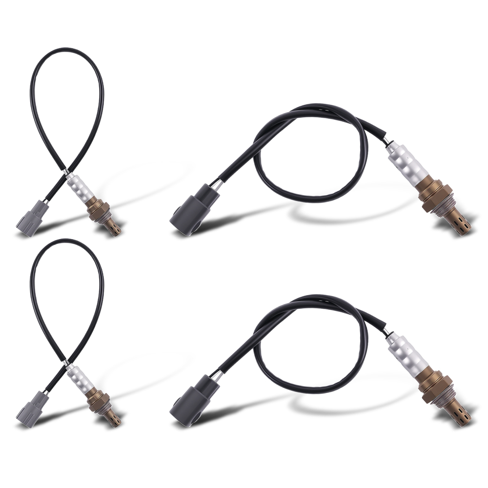 4X Upstream+Downstream Oxygen O2 SensorFor compatible for Lexus LX470 4.7L 1998-2002 234-4169