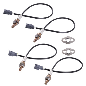 4pc Oxygen Sensor compatible for Toyota Sequoia SR5 4.7L 4WD 2001-2004 234-4161 ES20072