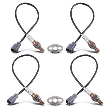 4pc Oxygen Sensor compatible for Toyota Sequoia SR5 4.7L 4WD 2001-2004 234-4161 ES20072